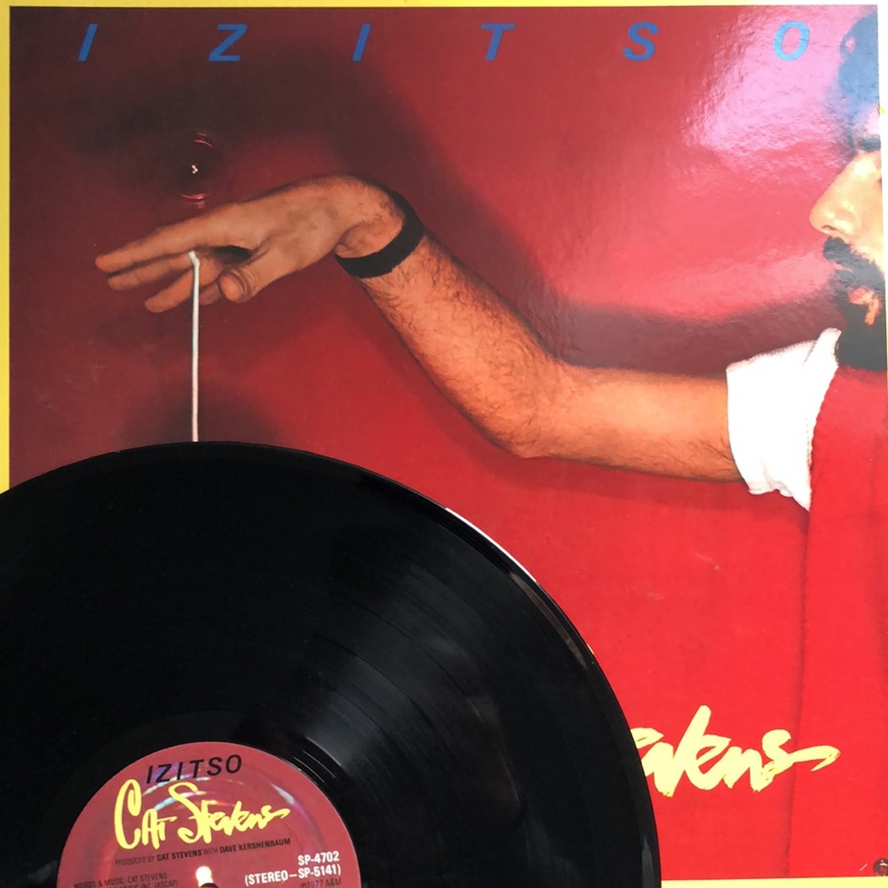 Cat Stevens Izitso Vinyl Lp '77